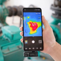 UTi120M thermal imaging camera for smartphones, 120x90