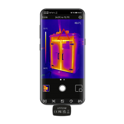 UTi721M thermal imaging camera for smartphones, 256x192