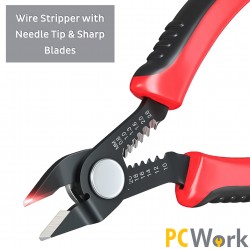 PCW04A 2in1 Wire Cutter, Wire Stripper