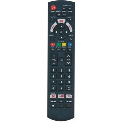 JL1722 Replacement remote control for Panasonic televisions