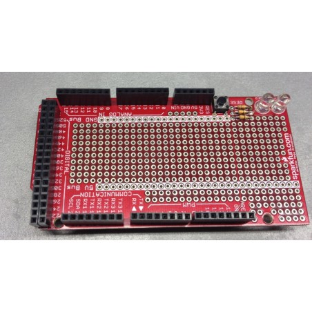 Arduino Mega Protoshield PCB