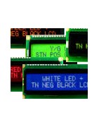 Catégorie Lcd, TFT, Oled, .. - BiF : Mini-OLED Module (Dual Color) , 1602 LCD Display , LCD128X64 graphic , 1602 LCD+Keypad S...